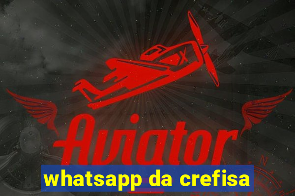 whatsapp da crefisa